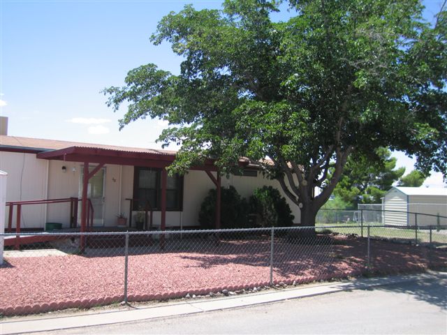 mobile home community el paso, tx