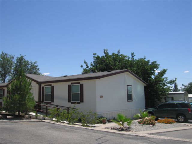 mobile home community el paso, tx