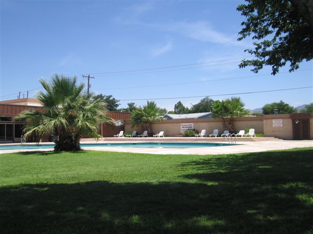 mobile home community el paso, tx